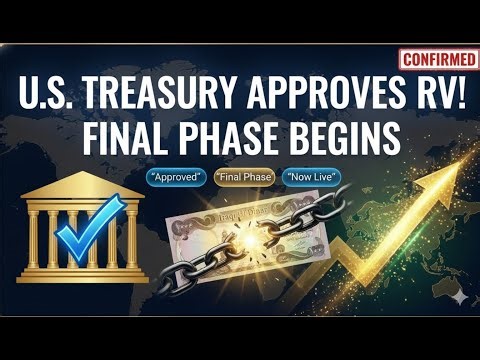 🚨 U.S. Treasury Approves Iraqi Dinar Revaluation | Final Phase Begins Today ⚡IQD News