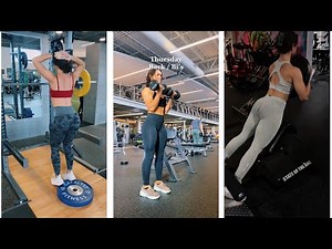 Female Fitness Tiktok Compilation - Fitness Motivation Part 1