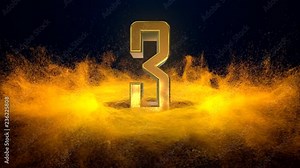 Epic Beautiful Particles Whirlpool Countdown