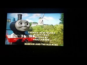Closing To Thomas & Friends Milkshake Muddle 2007 DVD