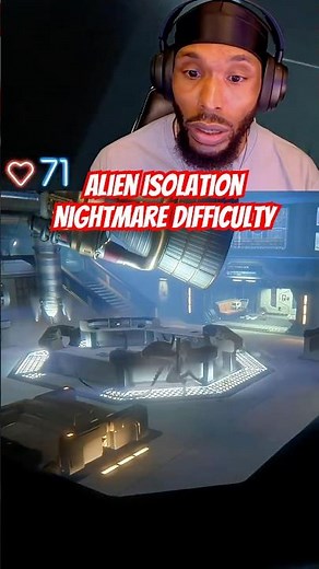 When Sneaking Fails In Alien Isolation Nightmare Difficulty! ☠️