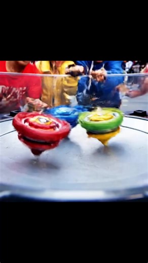 Epic Beyblade Battle Challenge