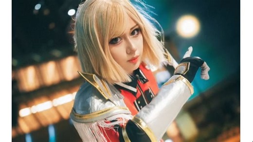 我独自升级S级猎人车慧怡cosplay