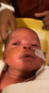 37K views · 824 reactions | Giving my baby Eva her first sponge bath殺殺殺殺 | Evan Morale | Facebook