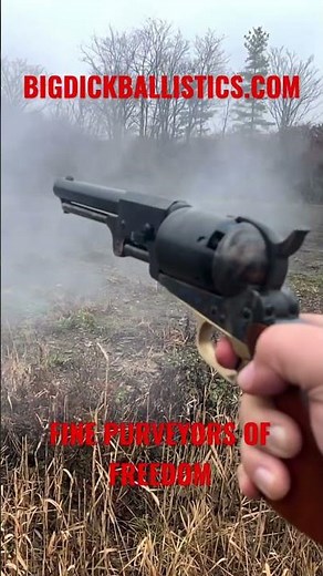 .44 cap & ball Whitneyville Dragoon from Dixie Gun Works