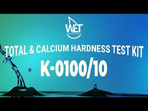 Total & Calcium Hardness Test Kit (K-0100/10) | Water Treatment