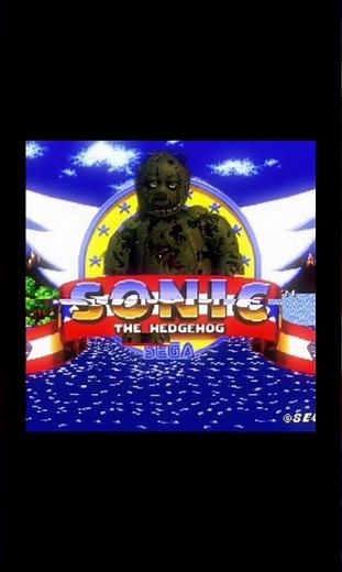 Spring Bonnie.exe 👻...#fnaf #springtrap #fivenightsatfreddys #edit #fnafedit #fnafshorts #editgame