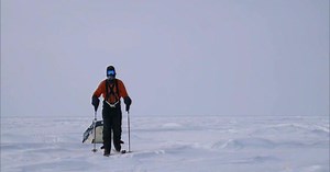 One man's solo trek to the South Pole