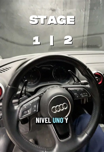 Stage 1, 2 o 3: ¿A qué nivel llevarás tu auto? Audi/Cupra