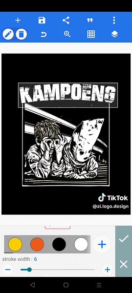 Desain Logo Kreatif untuk Kampung Kulon