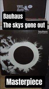 Bauhaus The Sky's Gone Out #goth #bauhaus #80sgoth #alternative
