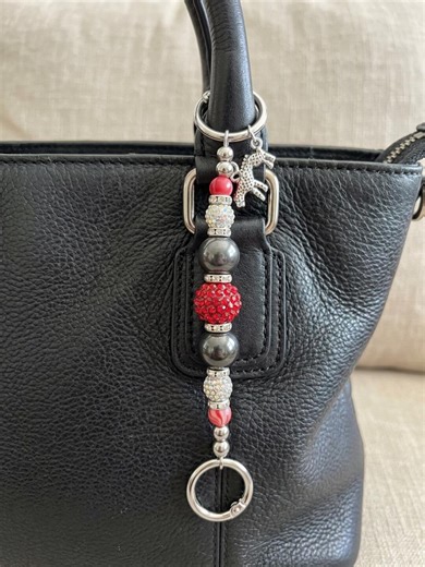 Pretty in Red, Key Kepa Stylish Key Chain - With Unique Charm - Etsy