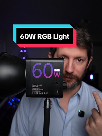 Illuminate Your Space with a 60W RGB Light