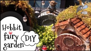 2.2K views · 45 reactions | Rachel shows you how to make a miniature hobbit fairy garden using plants, fairy houses fairy doors and fairy garden accessories available at https://www.awaywiththefairies.ie/fairy-garden-houses.html | Away with the fairies | Facebook