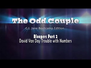 😂🎬Hilarious Bloopers Part 2! David Van Day's Numbers Trouble Unleashed! 🤪#BloopersGalore #ComedyGold