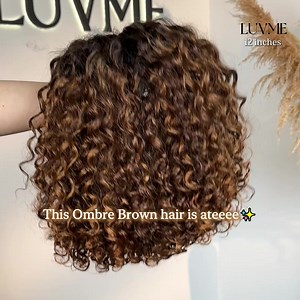 11K reactions · 538 shares | Discover our Ombre Blonde Highlight Deep Curly Glueless Lace Wig with a 5x5 Closure.  https://bit.ly/3DYydwy Effortless elegance with no glue needed! Perfect for a stunning, carefree style. ‍♀️ Hair: @luvmehair 1 SEC INSTALL WIG | Ombre Blonde Highlight Deep Curly Glueless 5x5 Closure Lace Wig #luvmehair #wiginstall #wiginstall #hairstyle #summerwig #curlywig | Luvme Hair | Facebook