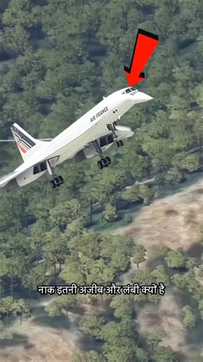 Concorde Airplane 😱 | World Ka Sabse Fast Passenger Plane | Supersonic Legend.#flyinglegends #viral.