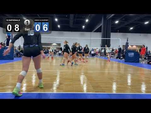 16 NATIONALS vs VISION 16 COURTNEY