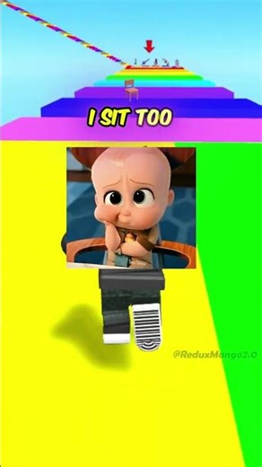 If I Was Your TODDLER Sibling 🍼 😎😂 #shorts #roblox #trending #relatable
