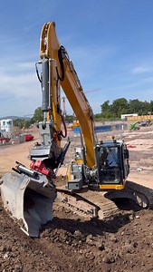 Awesome Earthmovers on Instagram: "Read the story in the next issue of the magazine on this Rototilt RC6 and gripper cassette on a Liebherr 922 operated by 77 year old Fred who stared out on track loaders back in 1969. Fred first tried Rototilts 7 years ago when he was 70 and hasn’t looked back ."