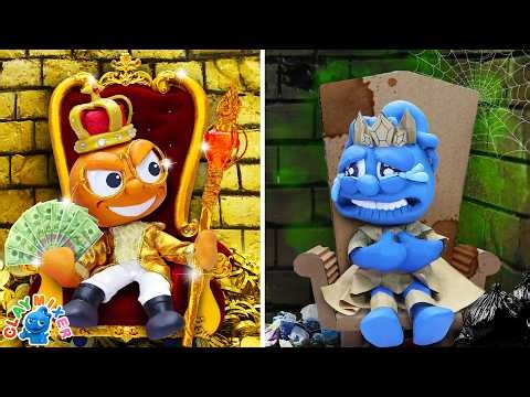 ¡Ricos và Pobres! ¡Tiny le roba la novia al ricachón! 💰🔥 Clay Mixer Studio - Español