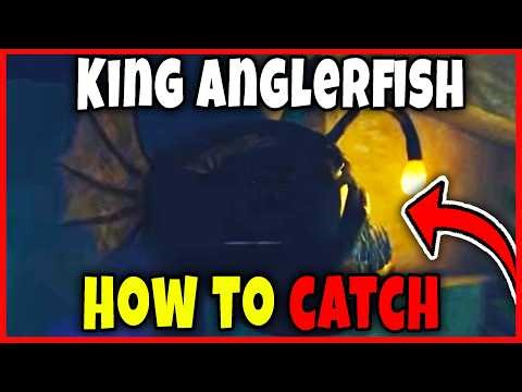 How to CATCH KING ANGLERFISH in ABYSS - FULL GUIDE to ANGLERFISH LOCATION, SPAWN & TIPS Roblox