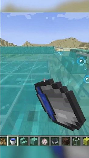 NO REDSTONE AFK Tropical Fish Farm Tutorial [Bedrock 1.19+] #shorts