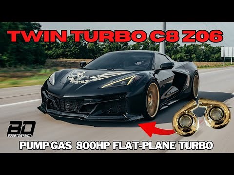 Corvette Twin turbo C8 z06 Build! - Corvette ZR1 spec :)