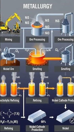 Metallurgy in 20 Seconds! 🔥 JEE/NEET Trick