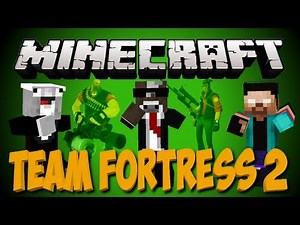 Minecraft TEAM FORTRESS 2 Minigame Server Plugin TF2