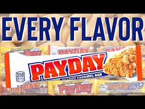 Every Payday Candy Bar Flavor Ever Made (And the Wild History Behind Them)