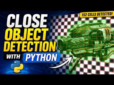 Close Object Detection with Python