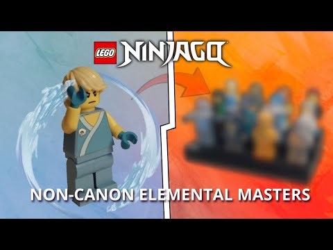 ALL of NON-CANON Elemental masters Customs
