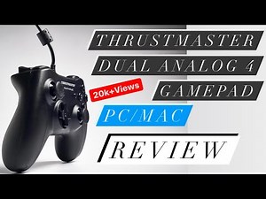 Dual analog 4 controller (pc & mac)