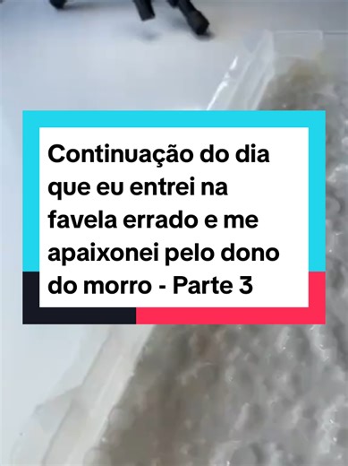 Apaixonada pelo Dono do Morro: Parte 3 da Minha História