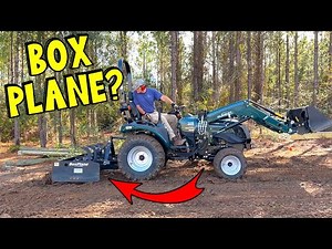 The Most Versatile Box Blade Ever Made! | Summit Tractors BPX Box Plane