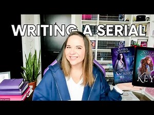 How I'm Writing & Publishing A Serialized Novel