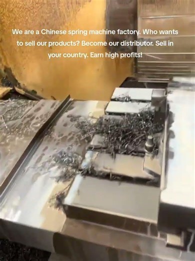 We are a Chinese spring machine factory.