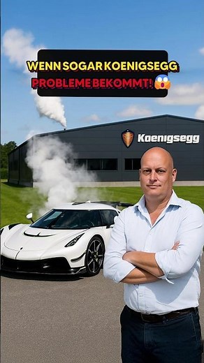 Koenigsegg hat die Welt schon wieder geschockt 😱🔥🌍