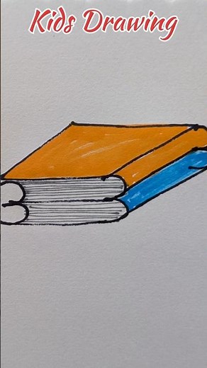 3 Number Magic ✨ Book Drawing #shorts #trending #viral #reels #kids #drawing #youtubeshorts #easy