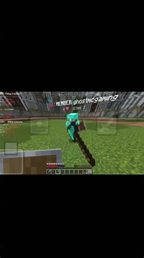 improving pvp day 1 axe pvp #minecraft