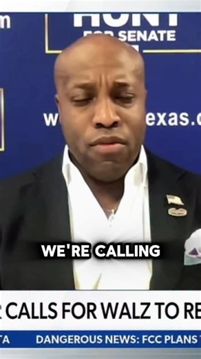 Tim Walz should resign effective immediately. Minnesota deserves competent leadership that understands the rule of law. Instead of restoring order and upholding constitutional law, Walz has encouraged resistance and political theater. That’s not leadership, it’s chaos. | Wesley Hunt