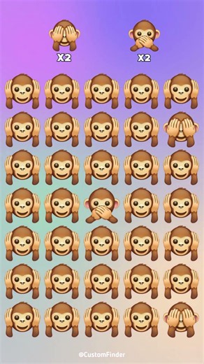 “Find the 2 Odd Emojis 😜 (Super Hard)”