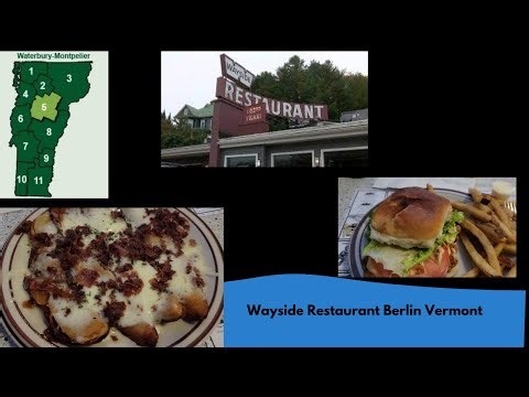 Wayside Restaurant Berlin/Montpelier Vermont
