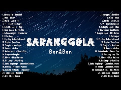 Top OPM Hits Philippines 2025 👑 Saranggola – Ben&Ben 👑 Best Tagalog Hits on Spotify & YouTube