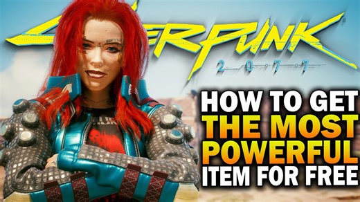 Free Powerful Item in Cyberpunk 2077 | Tips & Tricks Guide