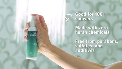 Eucalyptus In-Shower Spray turns your shower into a spa