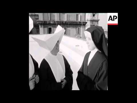 CAN311 NEW HABITS AND WINMLES FOR LARGEST ORDER OF NUNS