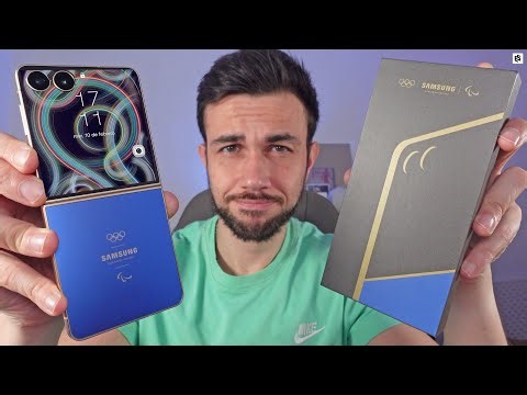 You'll NEVER be able to buy it! 🤯 SAMSUNG GALAXY FLIP 7 OLYMPIC EDITION