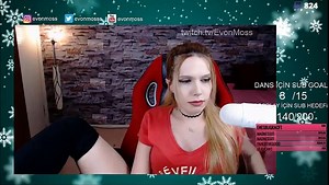 Twitch Crazys #24 EvonMoss Dance DANCE !!